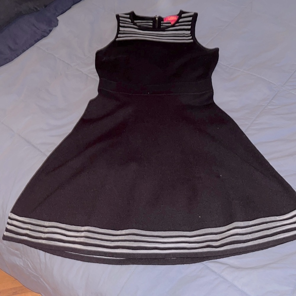 Catherine Malandrino size small black dress